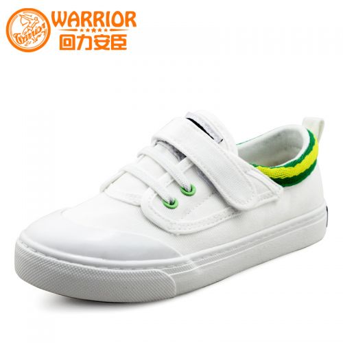 Chaussures de tennis enfants en toile WARRIOR pour printemps - semelle caoutchouc Ref 1009636