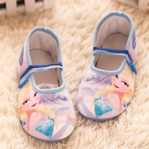 Chaussures de tennis enfants en tissu pour printemps - semelle EVA Ref 1009648