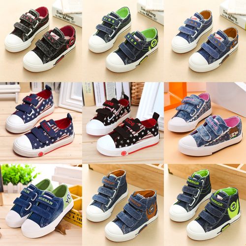 Chaussures de tennis enfants WARRIOR pour printemps - semelle caoutchouc Ref 1009701