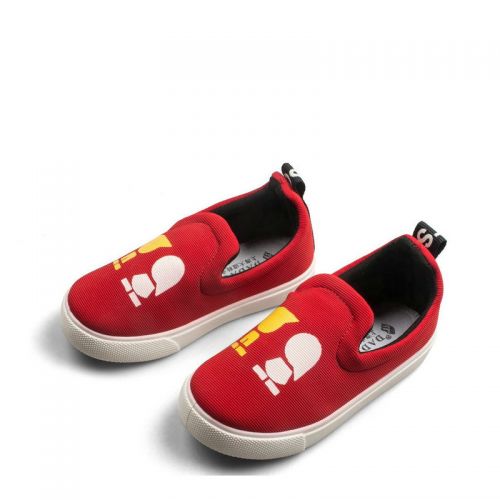 Chaussures de tennis enfants en toile pour printemps - semelle fond composite Ref 1009857