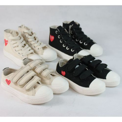 Chaussures de tennis enfants en toile pour Toute saison - Ref 1009873