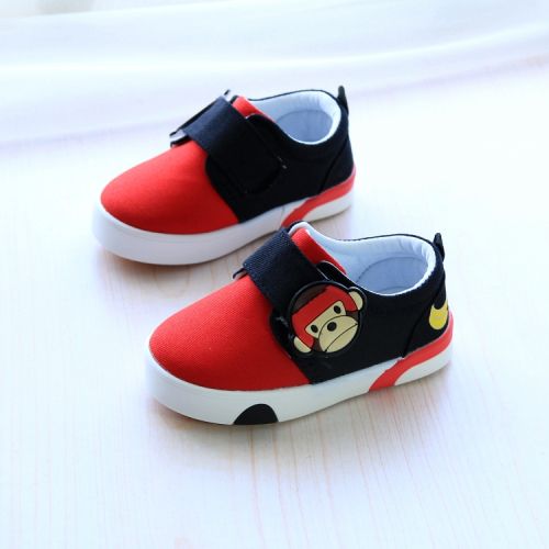 Chaussures de tennis enfants en toile pour printemps - semelle caoutchouc Wear Ref 1010097
