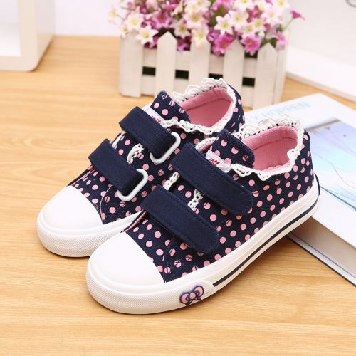 Chaussures de tennis enfants en toile WARRIOR pour printemps - semelle caoutchouc Ref 1010339