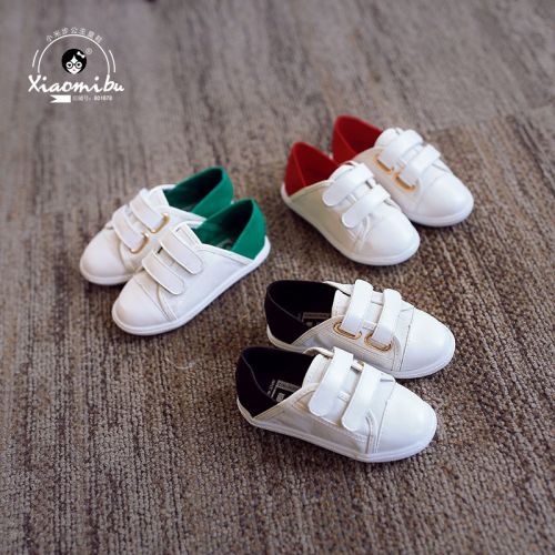 Chaussures de tennis enfants en toile pour printemps - semelle caoutchouc Ref 1010425