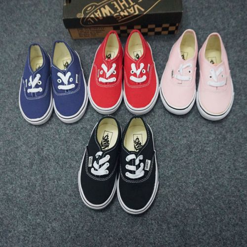 Chaussures de tennis enfants en toile pour printemps - semelle plastique Ref 1010524