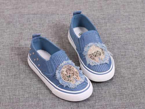 Chaussures de tennis enfants en toile AIBICI pour Toute saison - semelle caoutchouc Wear Ref 1010702