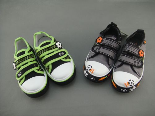 Chaussures de tennis enfants en toile pour printemps - Ref 1010823