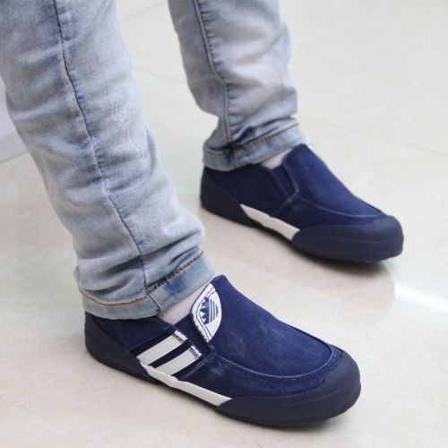 Chaussures de tennis enfants en toile FEIYAO pour printemps - semelle caoutchouc antidérapant Ref 1010828