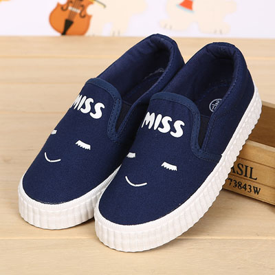 Chaussures de tennis enfants en toile WARRIOR pour printemps - Ref 1010978