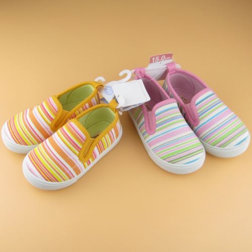 Chaussures de tennis enfants en toile pour Toute saison - Ref 1011011