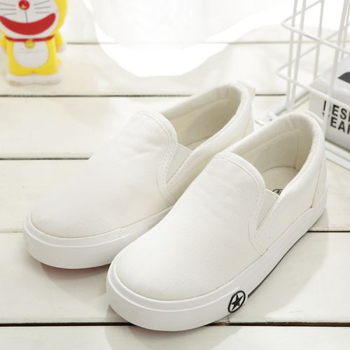Chaussures de tennis enfants en toile CLTL pour printemps - semelle caoutchouc Ref 1011062