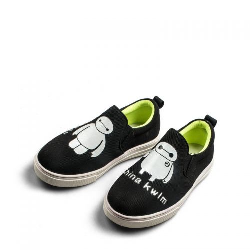 Chaussures de tennis enfants en toile pour printemps - semelle caoutchouc Wear Ref 1011316