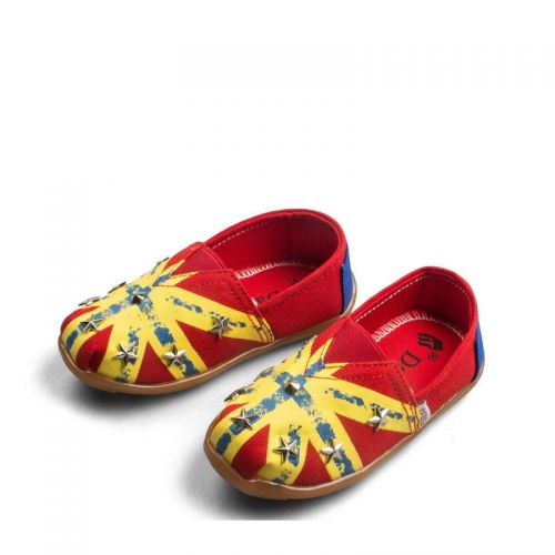 Chaussures de tennis enfants en toile pour printemps - semelle fond composite Ref 1011521