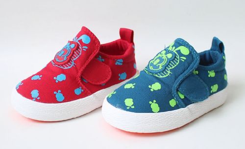 Chaussures de tennis enfants BOBDOG pour printemps - semelle caoutchouc naturel Ref 1011648