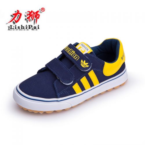 Chaussures de tennis enfants en toile pour printemps - semelle caoutchouc Wear Ref 1011698