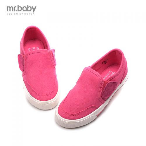 Chaussures de tennis enfants en toile MRBABY pour Toute saison - semelle caoutchouc antidérapant Ref 1011741