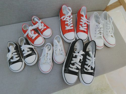 Chaussures de tennis enfants en toile pour printemps - semelle caoutchouc naturel Ref 1011966