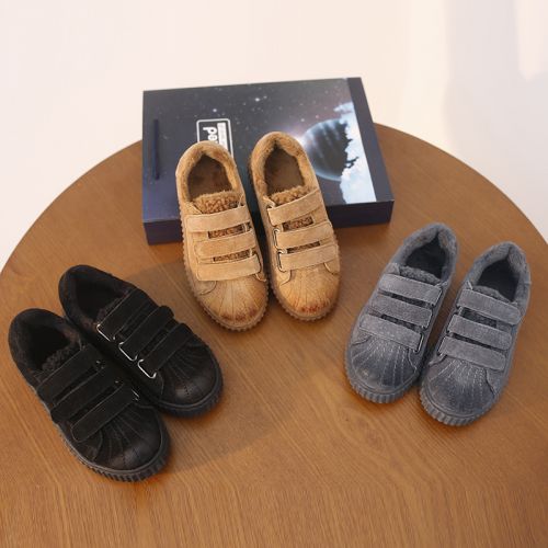Chaussures de tennis enfants pour hiver - semelle caoutchouc antidérapant Ref 1012027