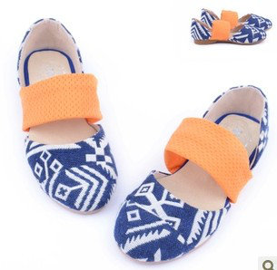 Chaussures de tennis enfants en toile MR-BABY pour printemps - semelle caoutchouc Ref 1012095