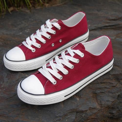 Chaussures de tennis enfants en toile pour Toute saison - semelle caoutchouc antidérapant Ref 1012186