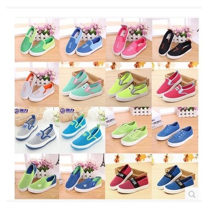 Chaussures de tennis enfants WARRIOR pour été - semelle caoutchouc Ref 1012335
