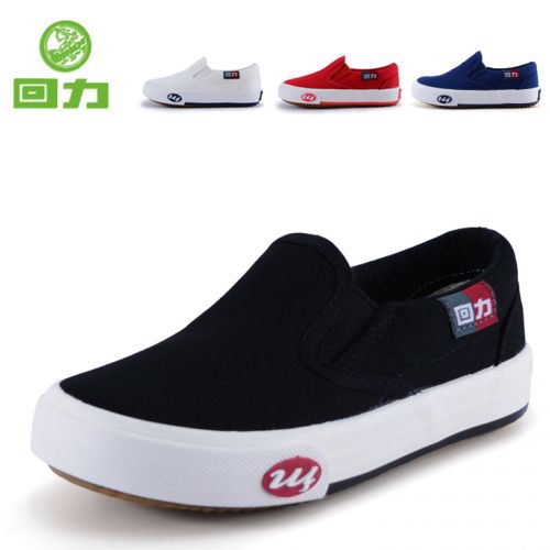 Chaussures de tennis enfants en toile WARRIOR pour printemps - Ref 1012561