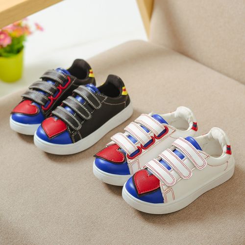 Chaussures de tennis enfants pour printemps - semelle caoutchouc Wear Ref 1012671