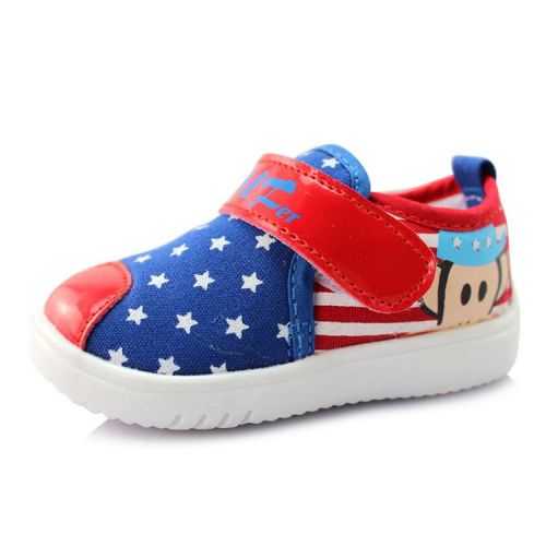 Chaussures de tennis enfants en toile TMFUER pour printemps - semelle caoutchouc Ref 1012995