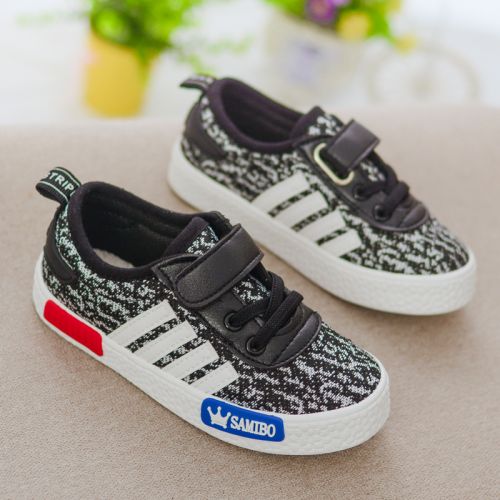 Chaussures de tennis enfants pour printemps - semelle caoutchouc antidérapant Ref 1013235