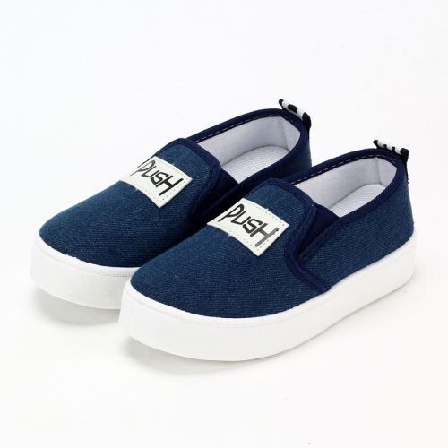 Chaussures de tennis enfants en toile pour Toute saison - semelle caoutchouc Ref 1013449