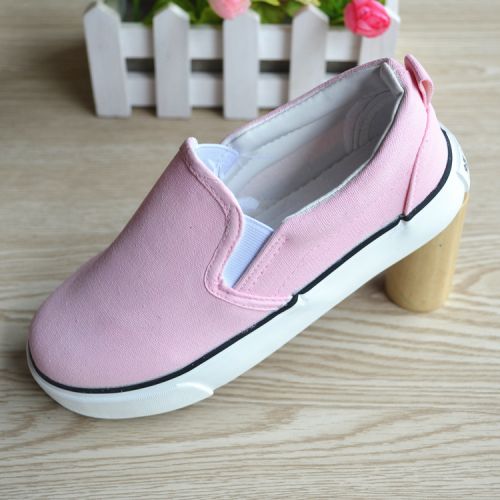 Chaussures de tennis enfants en toile pour Toute saison - Ref 1013794