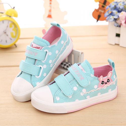 Chaussures de tennis enfants en toile WARRIOR pour printemps - semelle caoutchouc Ref 1013884