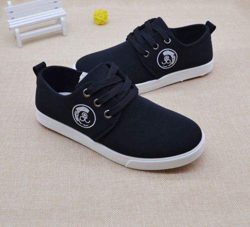 Chaussures de tennis enfants en toile pour printemps - semelle Ref 1014095