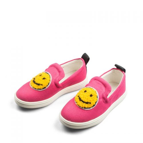 Chaussures de tennis enfants en toile pour printemps - semelle fond composite Ref 1014523