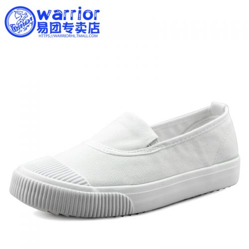 Chaussures de tennis enfants en toile WARRIOR pour Toute saison - semelle caoutchouc Ref 1015059
