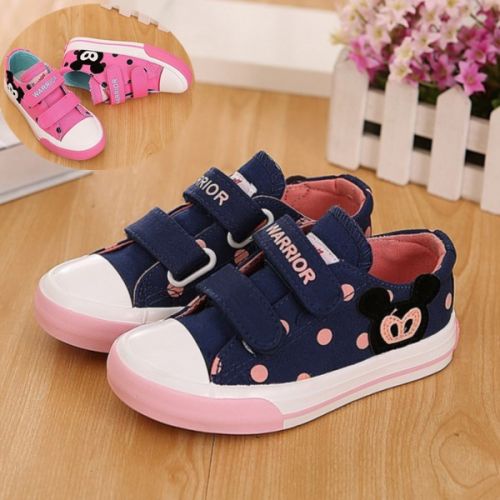 Chaussures de tennis enfants en toile WARRIOR pour printemps - Ref 1015195