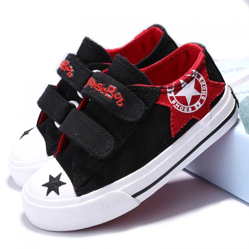 Chaussures de tennis enfants en toile SPONGEBOB SQUAREPANTS pour printemps - semelle caoutchouc Ref 1015362
