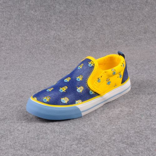 Chaussures de tennis enfants en toile pour printemps - semelle fond composite Ref 1015408