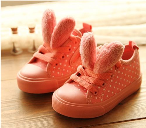 Chaussures de tennis enfants en toile pour printemps - Ref 1015887