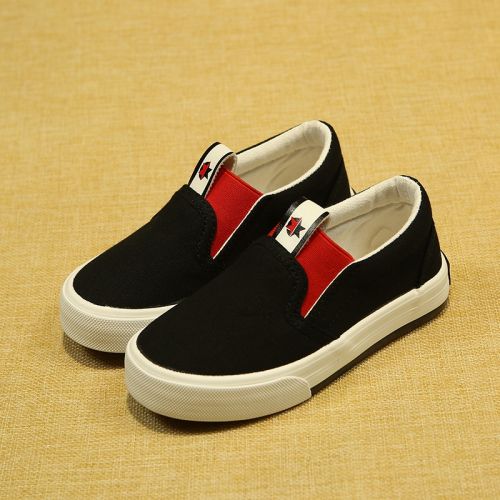 Chaussures de tennis enfants en toile WARRIOR pour Toute saison - semelle caoutchouc Ref 1015932