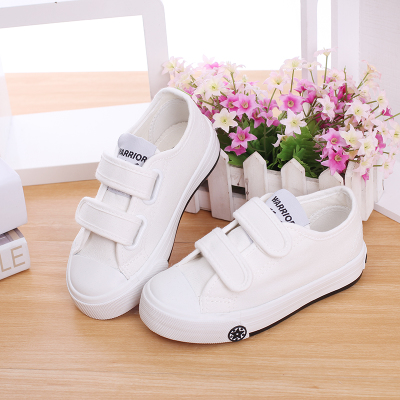 Chaussures de tennis enfants en toile WARRIOR pour Toute saison - semelle caoutchouc Ref 1016134