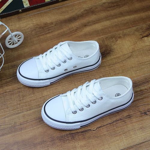 Chaussures de tennis enfants en toile pour Toute saison - semelle caoutchouc Ref 1016248