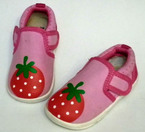 Chaussures de tennis enfants en toile pour printemps - semelle plastique Ref 1016781