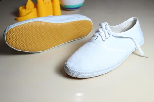 Chaussures de tennis enfants en toile pour Toute saison - Ref 1016985