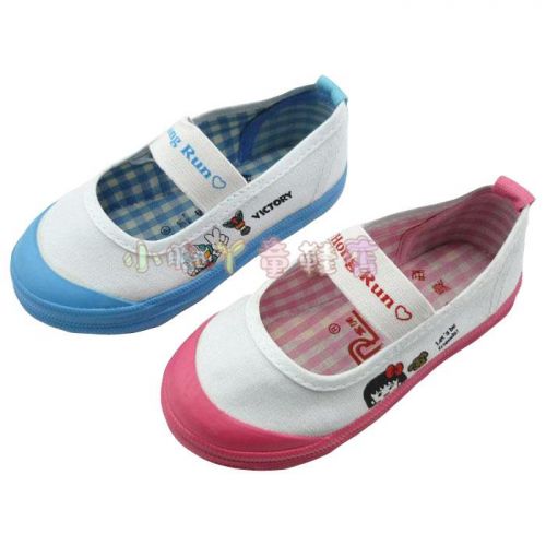 Chaussures de tennis enfants en toile pour Toute saison - semelle caoutchouc Ref 1017167