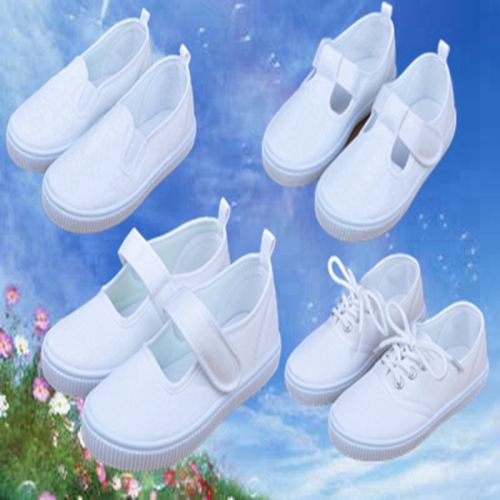 Chaussures de tennis enfants en toile pour Toute saison - semelle caoutchouc Wear Ref 1017204