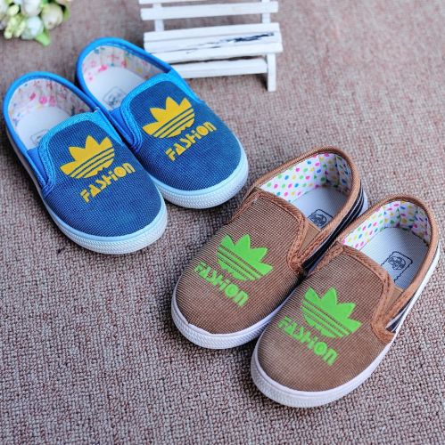 Chaussures de tennis enfants pour printemps - semelle caoutchouc Ref 1017277