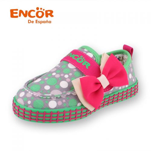 Chaussures de tennis enfants en toile pour printemps - Ref 1018190