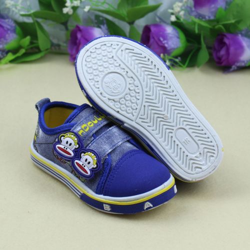  Chaussures de tennis enfants en toile pour printemps - Ref 1018651