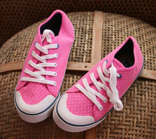 Chaussures de tennis enfants pour Toute saison - semelle caoutchouc naturel Ref 1018691